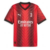 AC Milan Alvaro Morata #7 Hjemmedrakt 2024-25 Kortermet